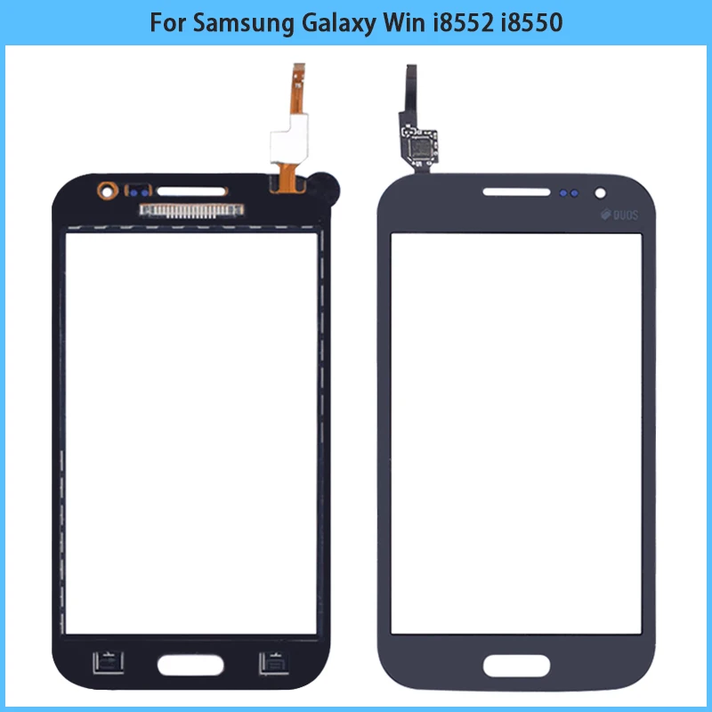 Для Samsung Galaxy Win GT-i8552 GT-i8550 i8552 i8550 сенсорный экран с сенсорной панелью и дигитайзер