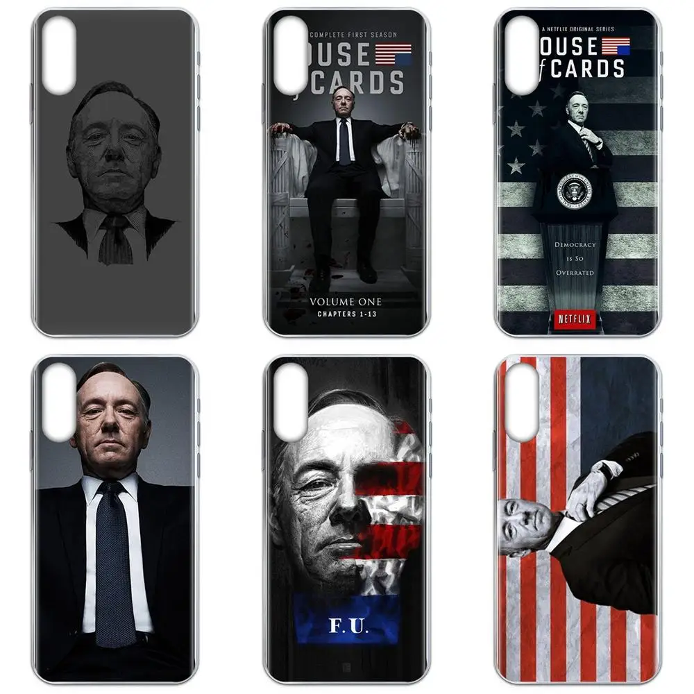 Новый чехол для телефона Fundas дома карт Kevin Spacey HTC U11 Life Capa Plus U 11 U12 | Мобильные