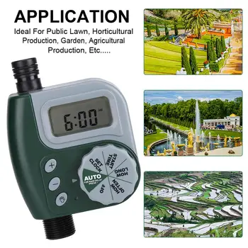 

Automatic Digital Garden Water Timer Watering Irrigation System Controller with Filter Auto Timer Outdoor Irrigation Fast deliv