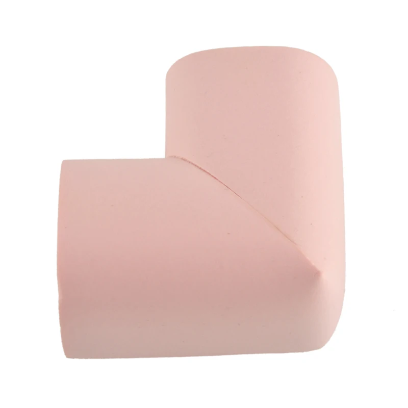 pink 10 шт./компл. цветная мягкая защита для детей угловая защита детский стол детский безопасный уголок для ребенка угловая защита уход за ребенком - Цвет: pink