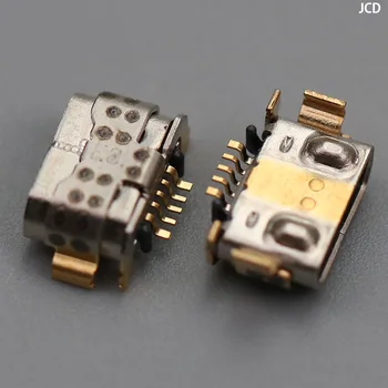 

500PCS/Lot Micro USB Charge Port Dock Socket Plug Jack For Huawei P9 Lite G9 Charging Connector 5 Pin Micro USB Connector
