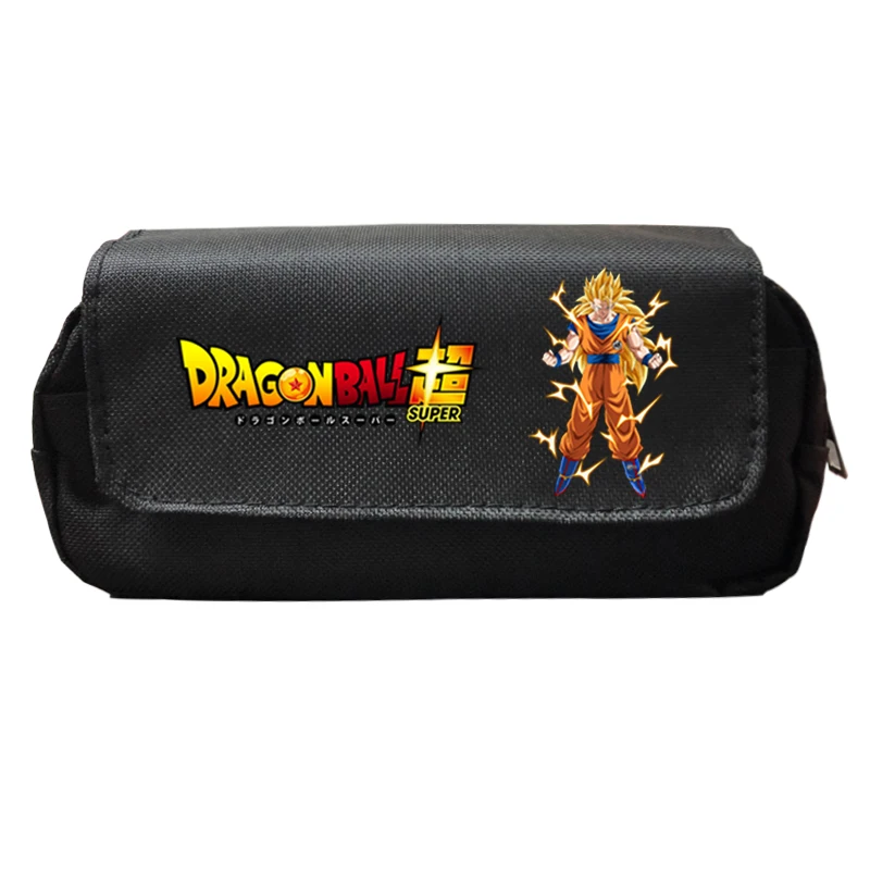 Dragon Ball студенческий пенал для мальчиков и девочек, сумки для макияжа, Goku, для мальчиков и девочек, школьный подарок, подарки для детей, школьные принадлежности
