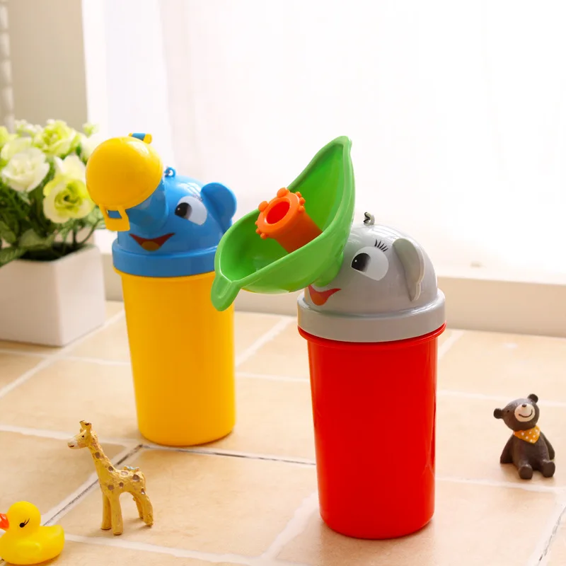 

Beichral Children Portable Men And Women Urinal Baby Car Mounted Car Urinal Urine Bag Bucket Sit Toilet Chamber Pot