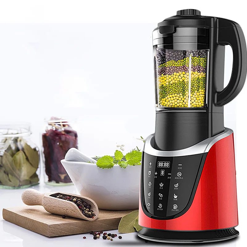 Fully Automatic Juicer Blender Multifunctional Household Mixer Heating Full Nutrition Soymilk Machine SWE-3