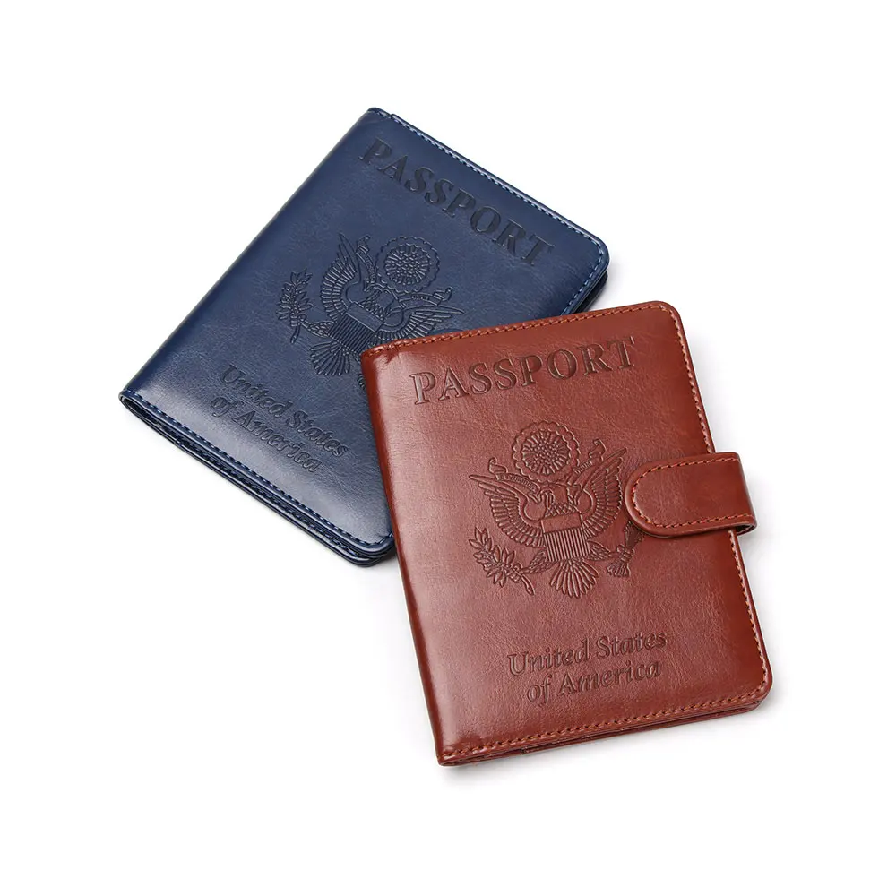 

New Unisex High Quality Passport Cover Travel Passport Case US Travel Document Cover SIM Passport Holders Candy Color