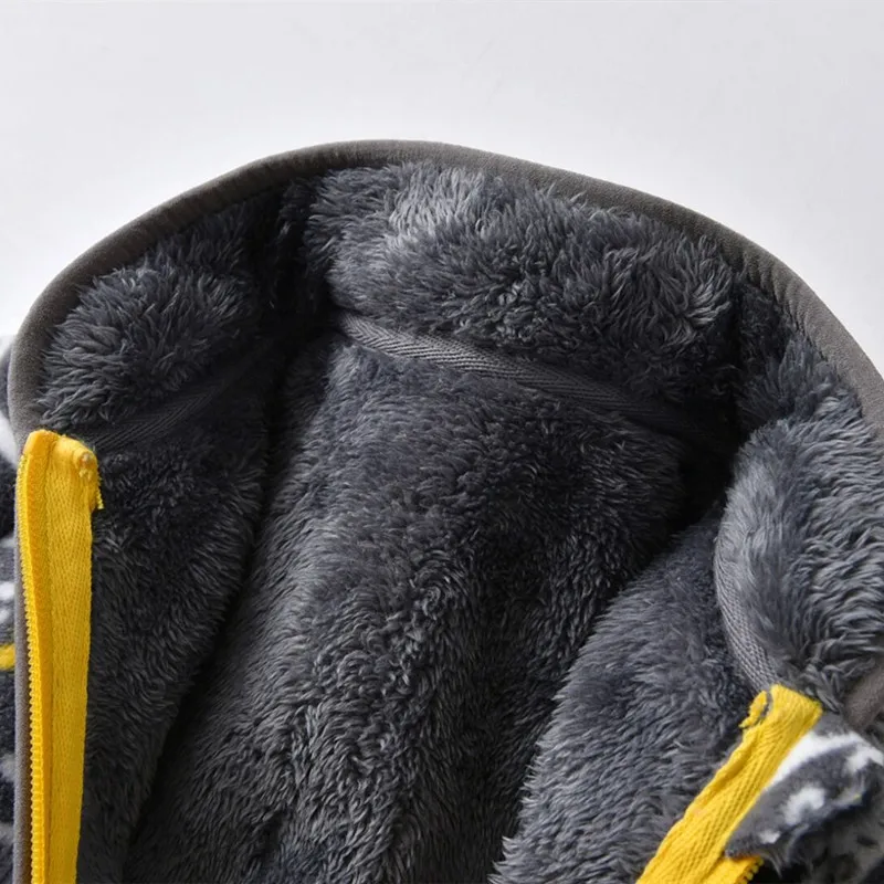 New Spring Autumn Winter Child Kid Clothes Baby Boys Dinosaur Jackets Outwear Polar Fleece Soft Warm