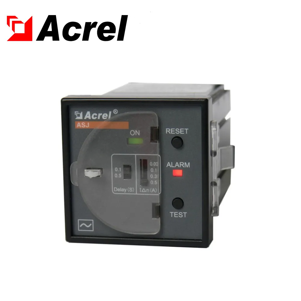 

ASJ20-LD1C Panel smart digital earth leakage relay
