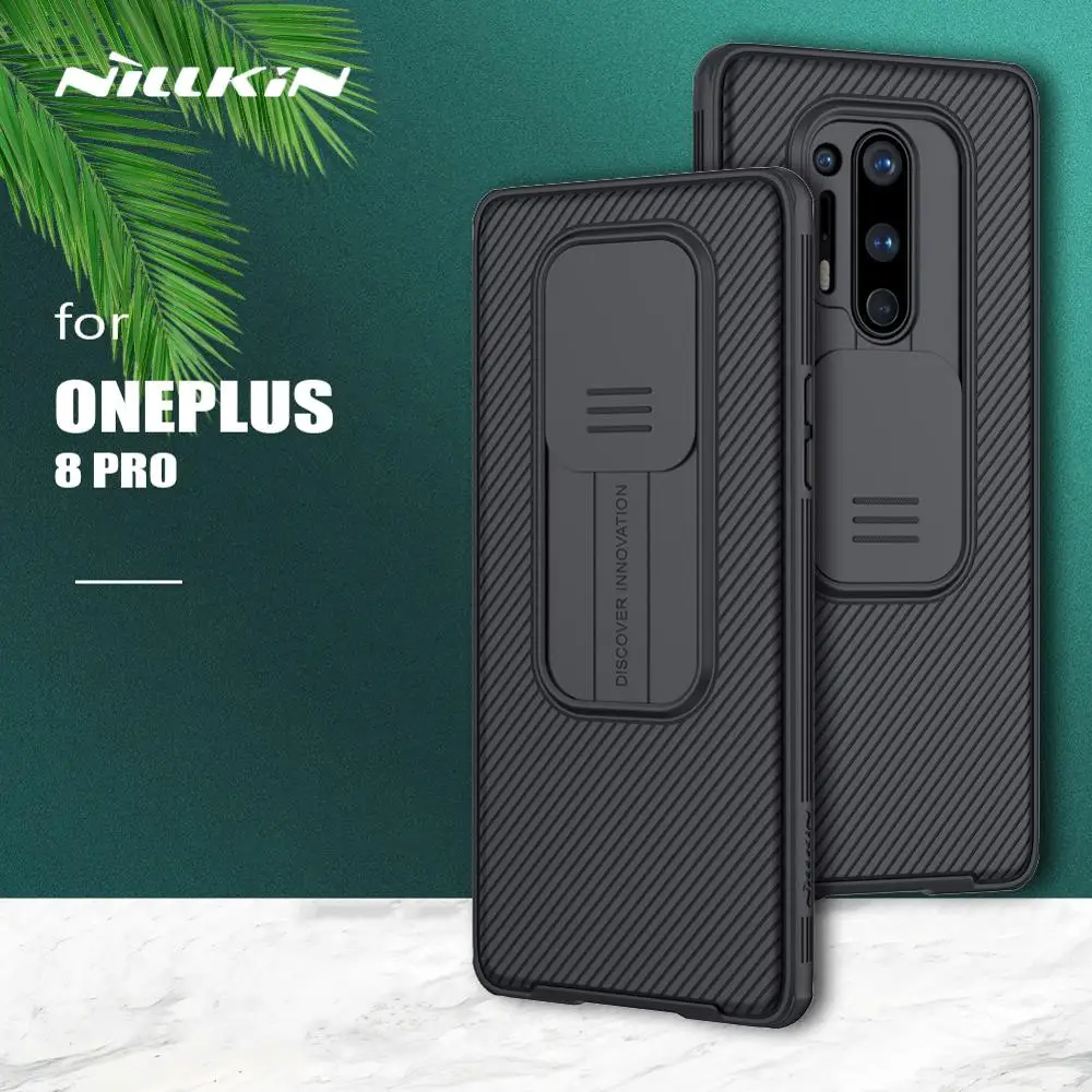 Чехол Nillkin CamShield для Oneplus 9 9R 8T 8 Pro Nord слайд-камера задняя крышка чехол объектива |