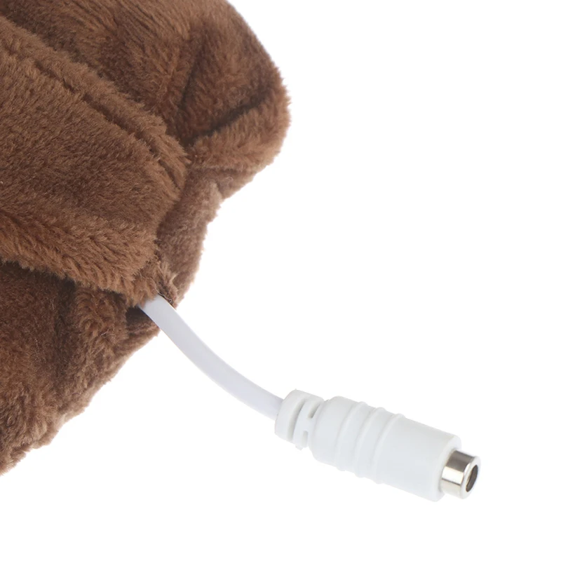 USB теплые перчатки с подогревом, перчатки для рук, перчатки без пальцев, милые тосты в форме, подарок на год, Рождество, зимние перчатки