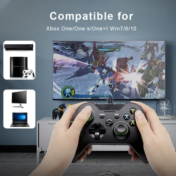 

1pc USB Wired Consoles Game Controller Suitable For XboxONE/PC Wired Gamepad Wired Controller For Xbox One Controller