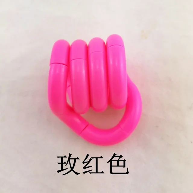 New Anti Stress Toy Twist Adult Decompression Toy Child Deformation Rope Perfect For Stress Kids To Play Toys Year New 18pcs