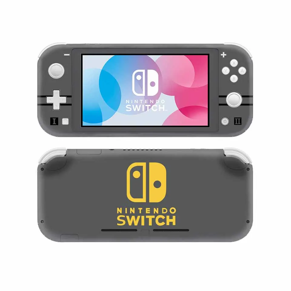 Набор скинов из виниловых наклеек для nintendo Switch Mini Console и контроллеров для Switch Lite