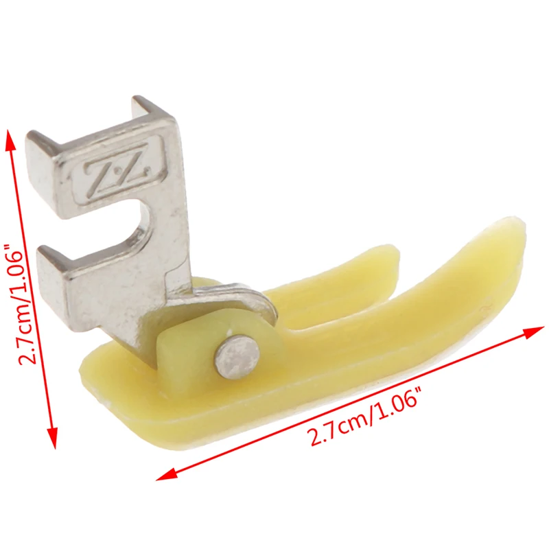 2Pcs/lot Presser Foot For Sewing Machine Non Stick Bottom Sewing Foot Sewing Accessories Sewing Tools Foot Home Hand Tools