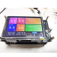 High-power screen 7Y320 energy storage pneumatic function spot welding machine control board kit 18650 butt welder 2