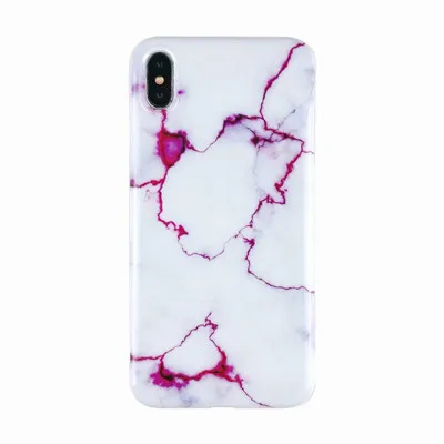 19 Мраморный X чехол s для iphone X XS Max Чехол Мягкий ТПУ задняя крышка для iphone XS XR iphone 8 7 6 6S Plus чехол для телефона - Цвет: 19