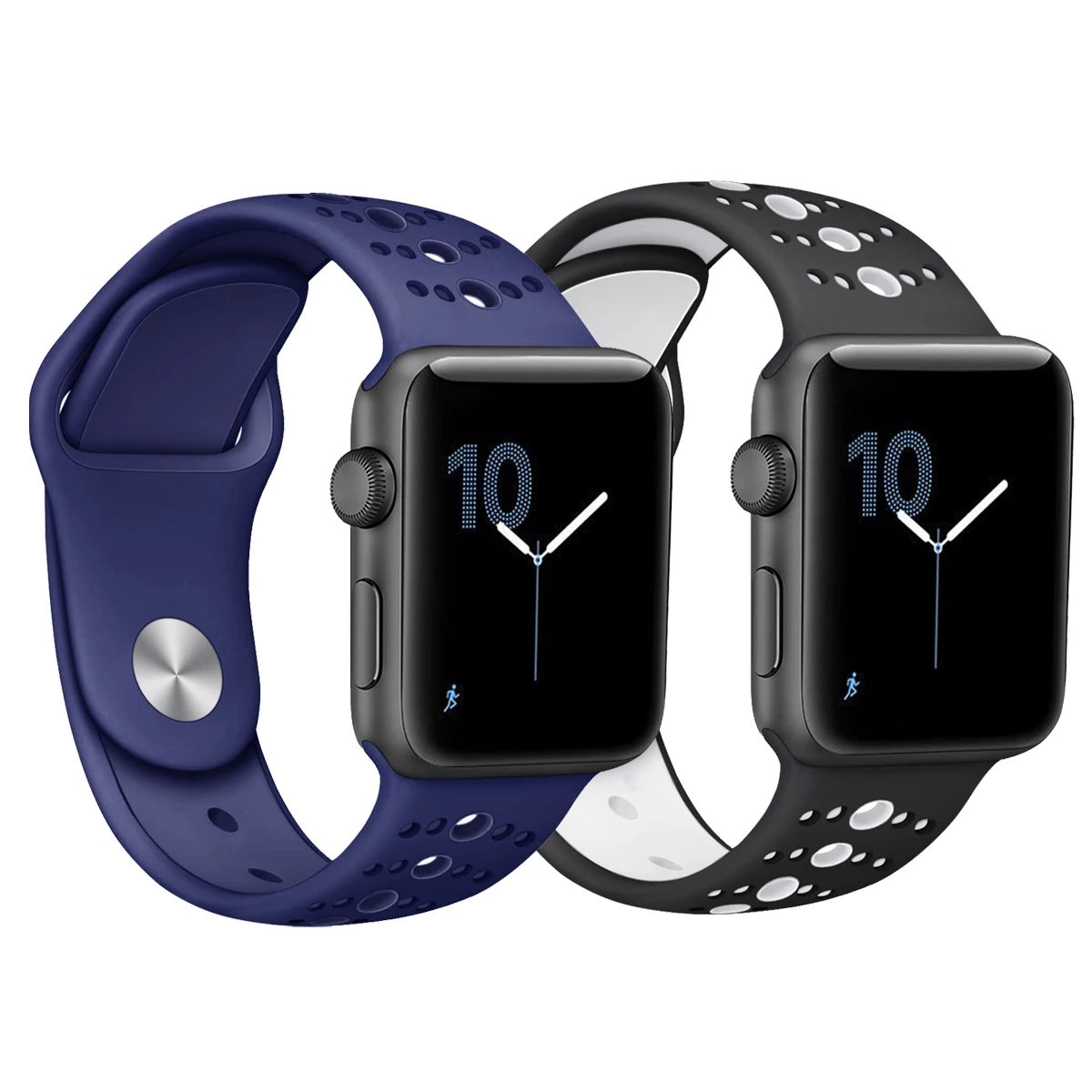 

Strap for Apple watch band 4 5 3 44mm 40mm iwatch band 3 2 correa 42mm 38mm Sport silicone bracelet belt apple watch Accessories