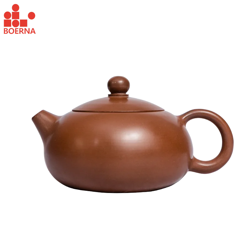 BOERNA-150ml-nixing-Teapot-with-Natural-Material-Environmental-Health-Small-and-Delicate-Safe-Packing-Xishi-Kettle.png Boerna 150Ml Nixing Teáskanna Természetes Anyaggal Környezeti Egészségi Állapot Kicsi És Finom Biztonságos Csomagolás Xishi Vízforraló Teahoz - Image 2