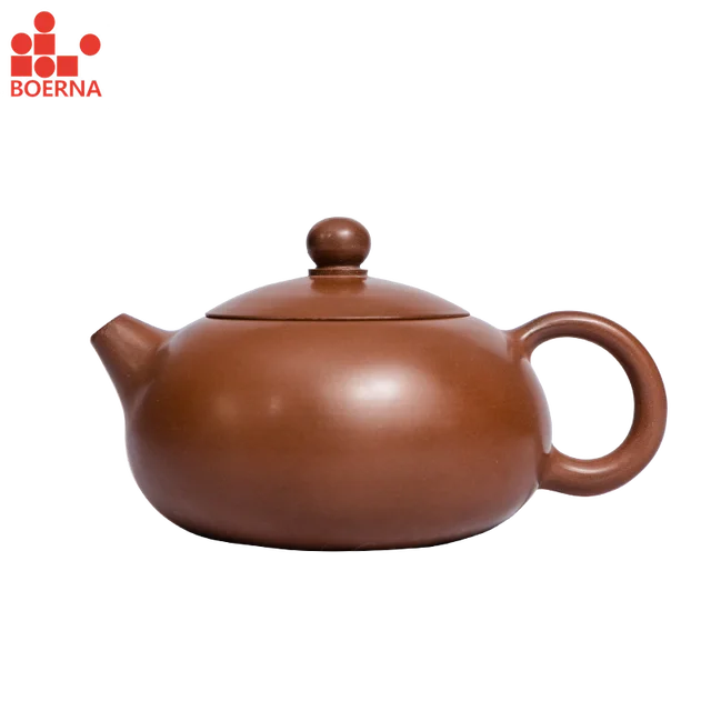 Boerna 150Ml Nixing Teáskanna Természetes Anyaggal Környezeti Egészségi Állapot Kicsi És Finom Biztonságos Csomagolás Xishi Vízforraló Teahoz - Image 2