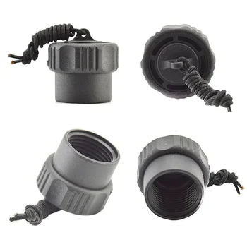 

Universal Breath Dust Cover Head Din Protector Portable Diving Regulator Cap Door Plug Water Tank Swimming Pool Replacement 2ve