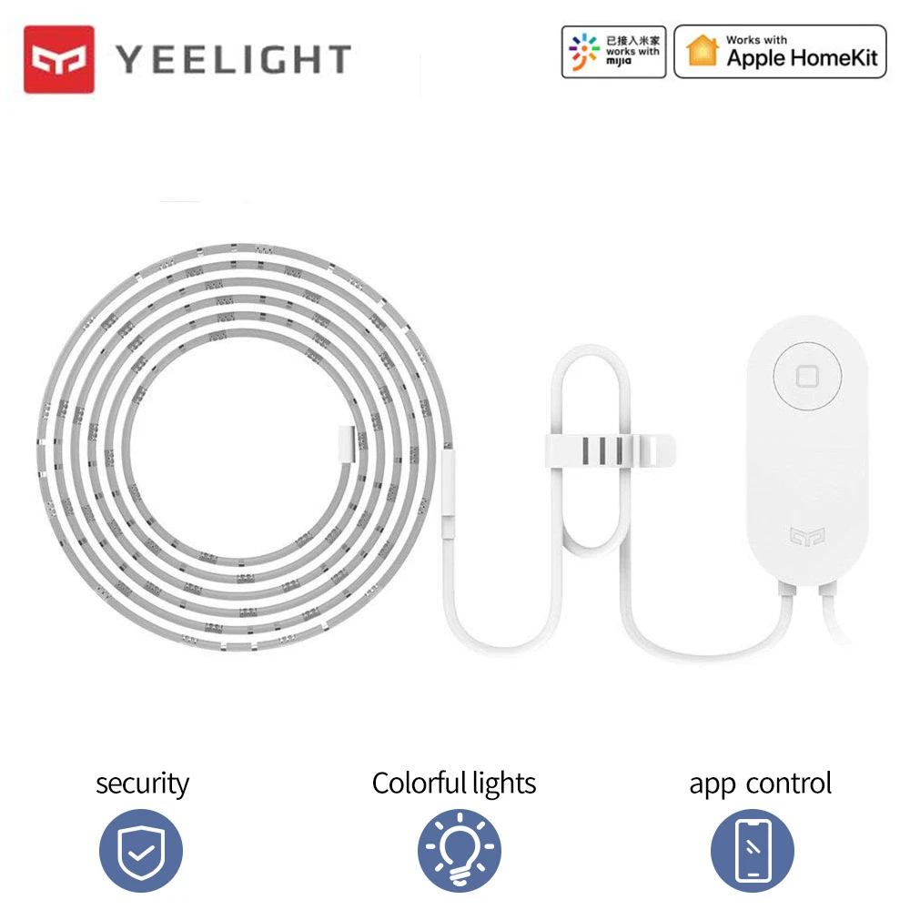 yeelight lightstrip homekit