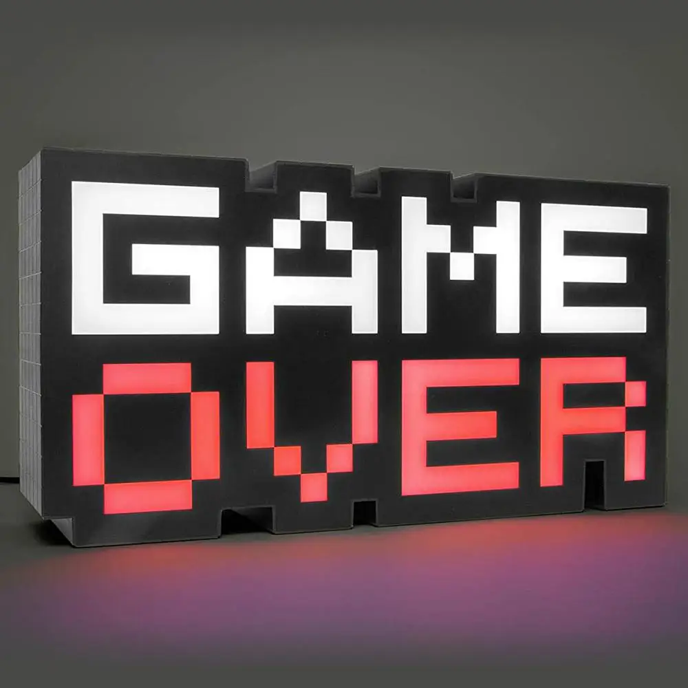 

Neon Light Voice Control Game Icon Light Acrylic Atmosphere Neon Dimmable Bar Atmosphere Lampara Club KTV Decorative Light 10B