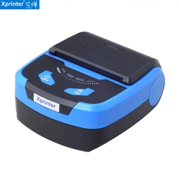 

Xprinter 80mm mini handheld Bluetooth Thermal Receipt Printer Portable Bluetooth Printer Support Android IOS ticket printer