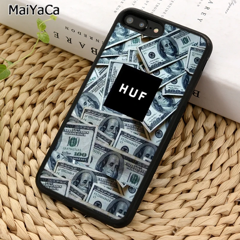 MaiYaCa денежные деньги usd форинированные телефонные чехлы для iPhone X XR XS 11 12 Pro MAX 5 6 S 7 8
