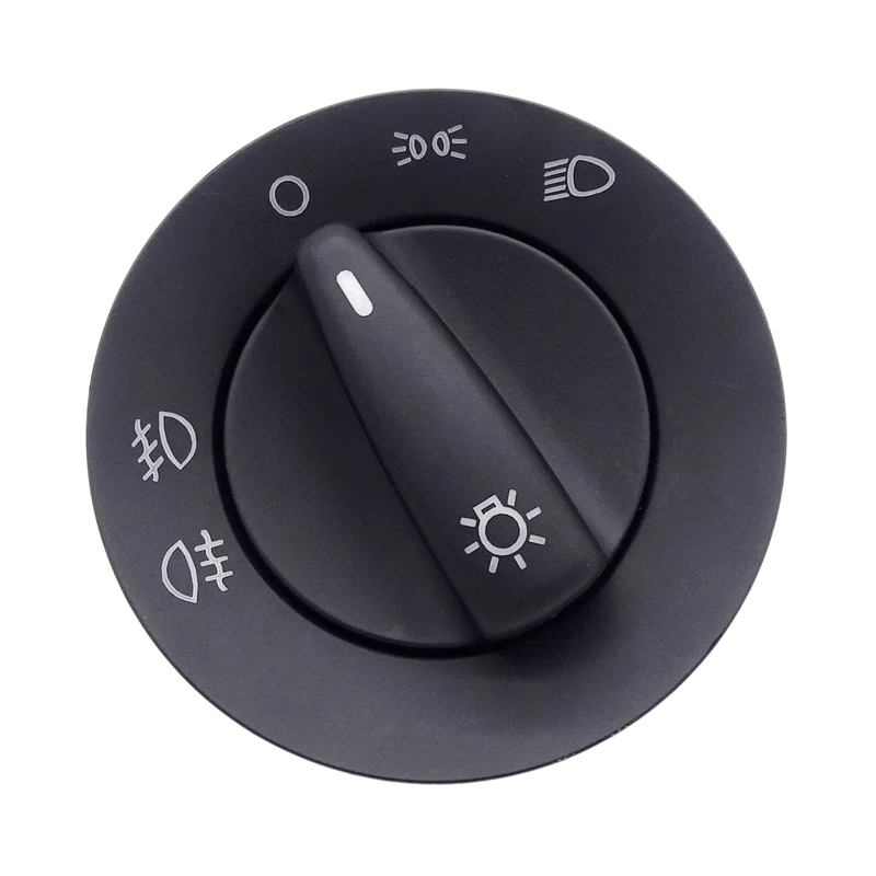 

Car Head Light Control Car Fog Lamp Knob Switch for VW AL / Transporter T5 Polo Bora Golf Lupo Beetle Passat Sharan 1C0941531A