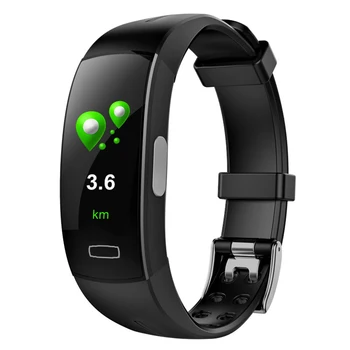 

P3 PPG+ECG Smartwatch Blood Pressure Heart Rate Monitor Fitness Watches Cicret Bracelet Smart Wristband iOS Android Healthy Gift