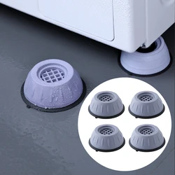 4Pcs/Lot Anti Vibration Feet Pads Silent Skid Mat Washing Machine Support Dampers Refrigerator Base Anti Skid Stand Furniture