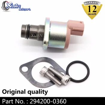 

XUAN High Pressure Fuel Pump Regulator Suction Control SCV Valve 294200-0360 For Citroen Jumper Peugeot Boxer FIAT DUCATO 2.2