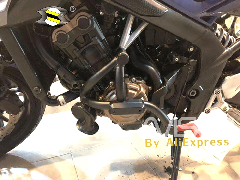 Подходит для CB650F 2014 2015 2016 2017 2018 2019 защита двигателя краш Бар рамка Защитная крышка