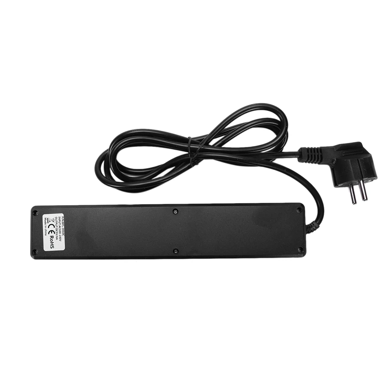 Мульти 10 портов Ac-usb-хаб, адаптер для быстрой полосы питания, настенное дорожное настольное зарядное устройство, зарядная станция для Iphone, samsung, Htc, Tabl