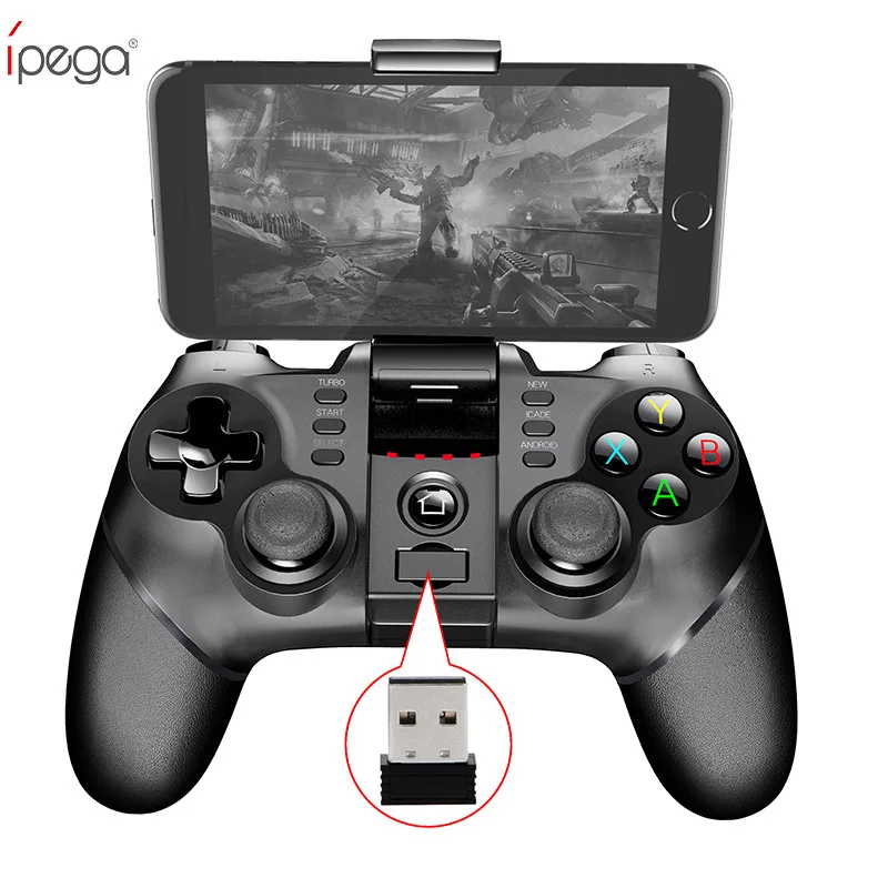 Ipega 9076 Бэтмен Bluetooth Беспроводной ручка 2,4G Беспроводной Bluetooth приемник Поддержка PS3 игровой консоли