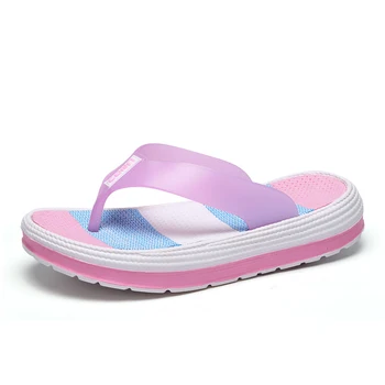 

2020 Slippers Of Fish Women Home Summer Beach Ourdoor Slides Ladies Slipers Platform Mules Shoes Woman Flats Zapatos De Mujer