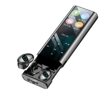 

Multi-Function Mp3 Player Earbuds With Power Bank Wireless Earphone Earbuds Ipx7 Waterproof
