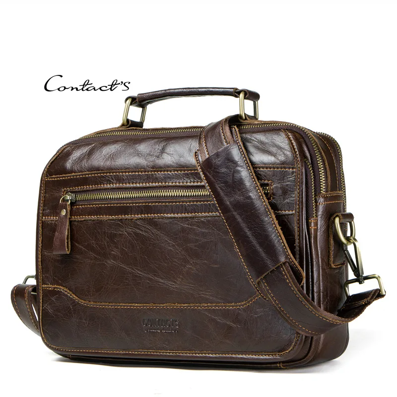 

Black Angel AliExpress Supply of Goods MEN'S Leather Single-shoulder Bag Full-grain Leather Western Style Shoulder Bag a Generat