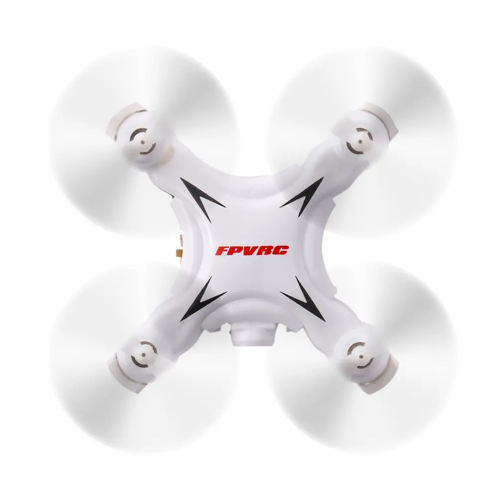 

Q7 four-axle 4 Channel 6 Axis Gyro RC Nano Quadcopter Mini Pocket Drone White/Black with 3D Flip