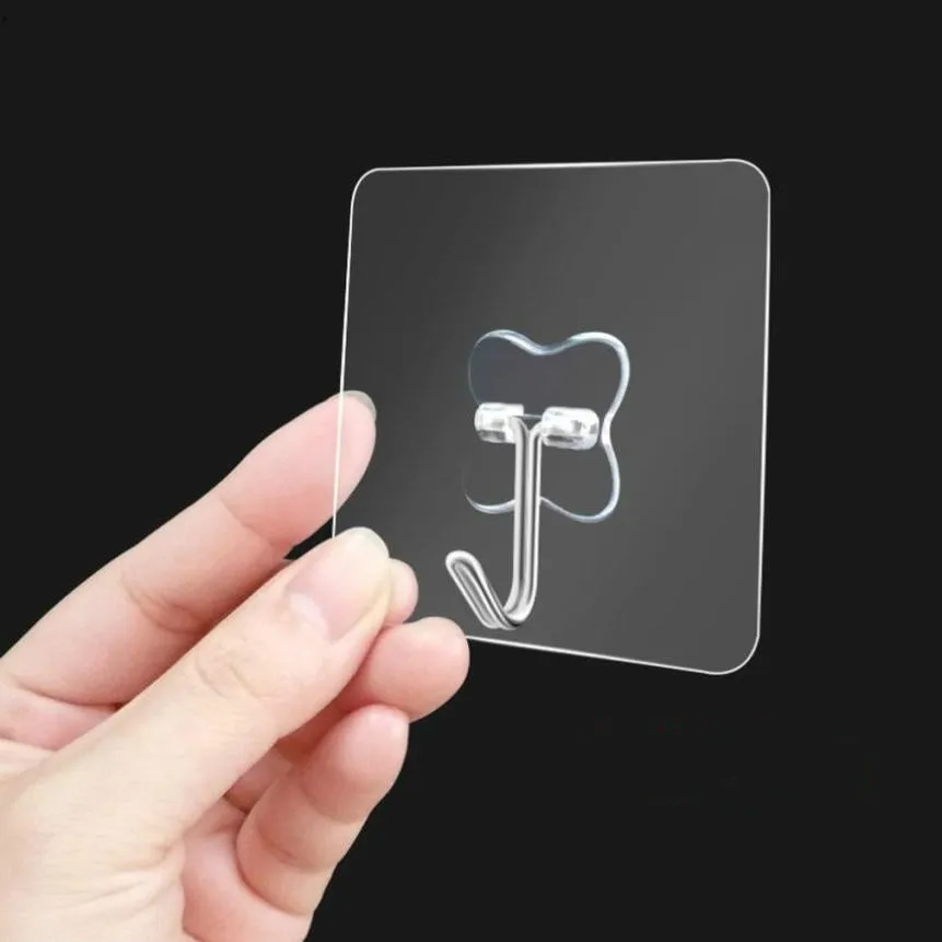 Strong Home Kitchen Hooks Transparent Suction Cup Sucker Wall Hanger For Bathroom Wholesale Price |