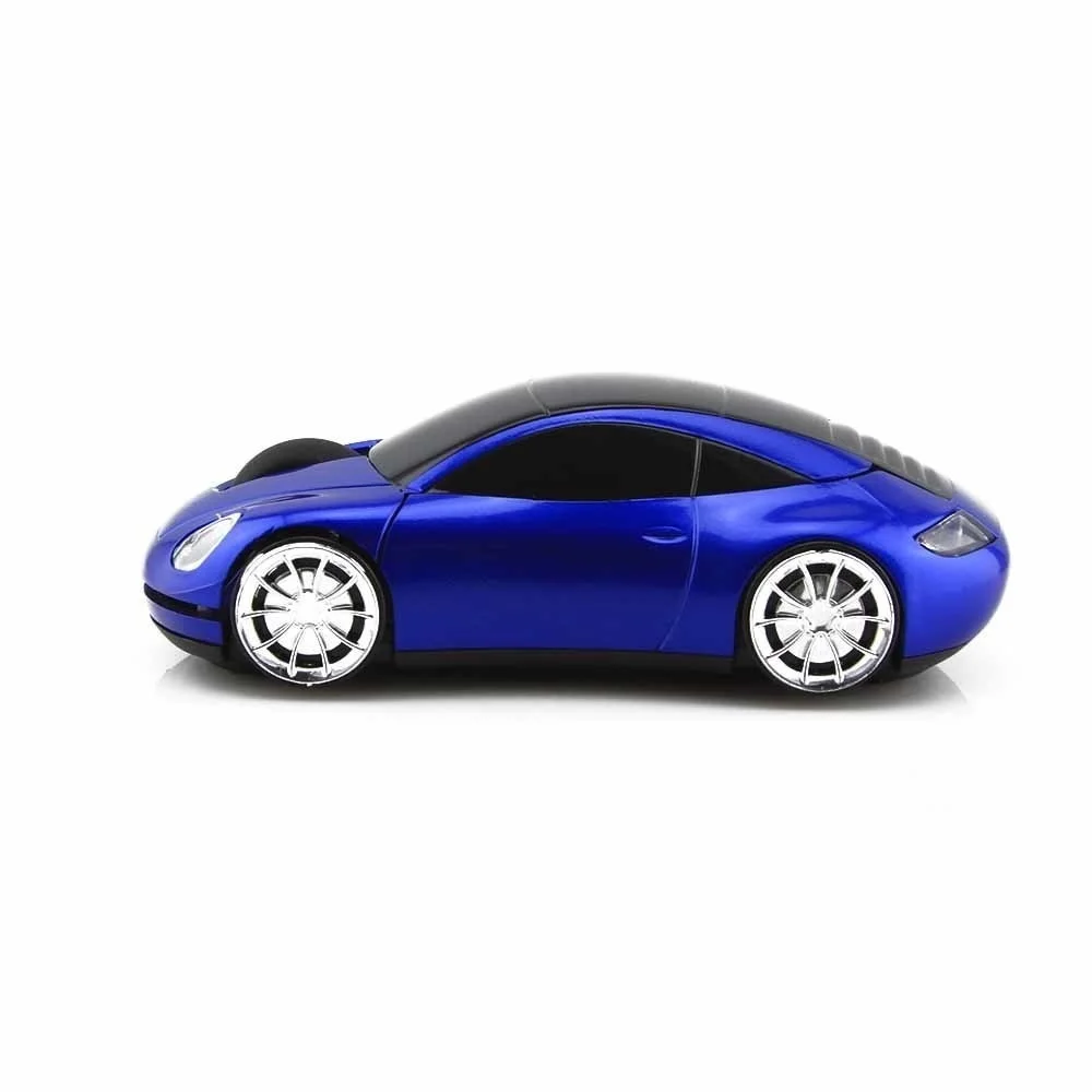 Wireless Mouse 2.4GHZ New Design Car Shape Optical Mause 1600DPI  With LED Light Mini Mice For PC Computer Laptop Notebook