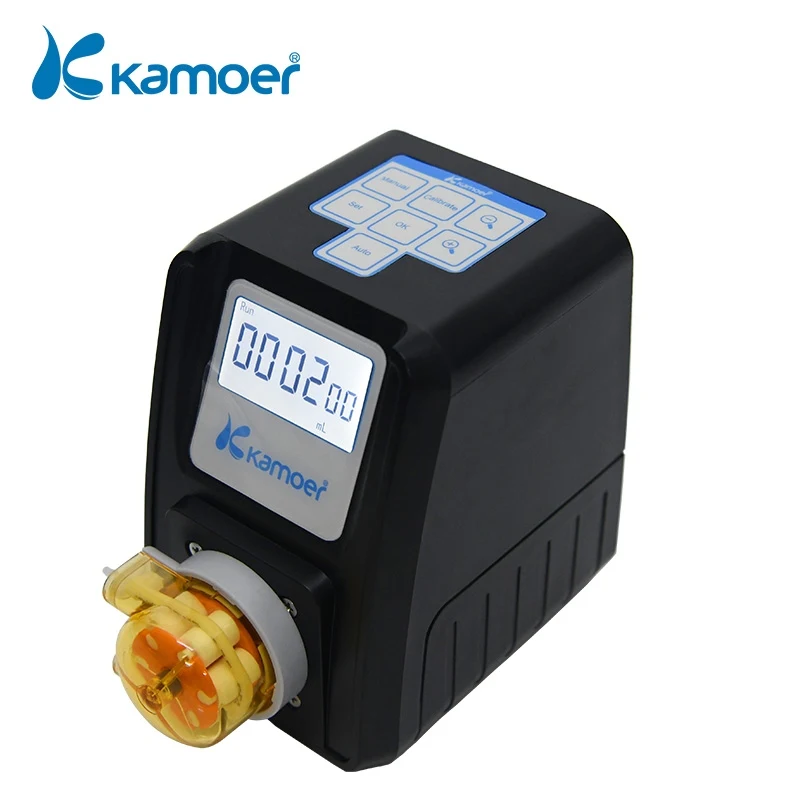 Kamoer F01A STP Регулируемый перистальтический насос (ЖК дисплей высокая точность