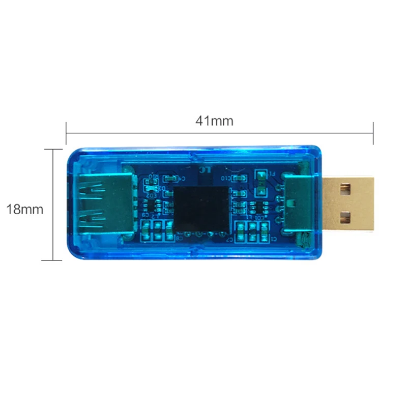 USB модуль изолятора ADUM3160 USB цифровая изоляция USB к USB напряжение изолятор плата защиты(2.5кв макс) поддержка 12 Мбит/с