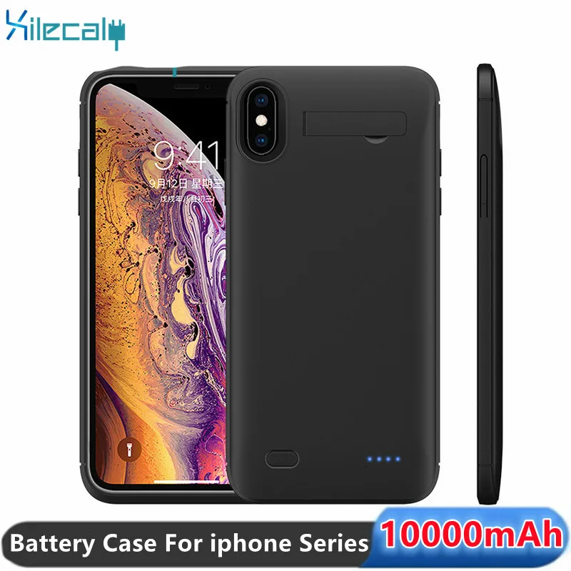 Чехол с аккумулятором зарядное устройство для iPhone 8 7 Plus SE 2 12 Pro Max 11 XS MAX XR |