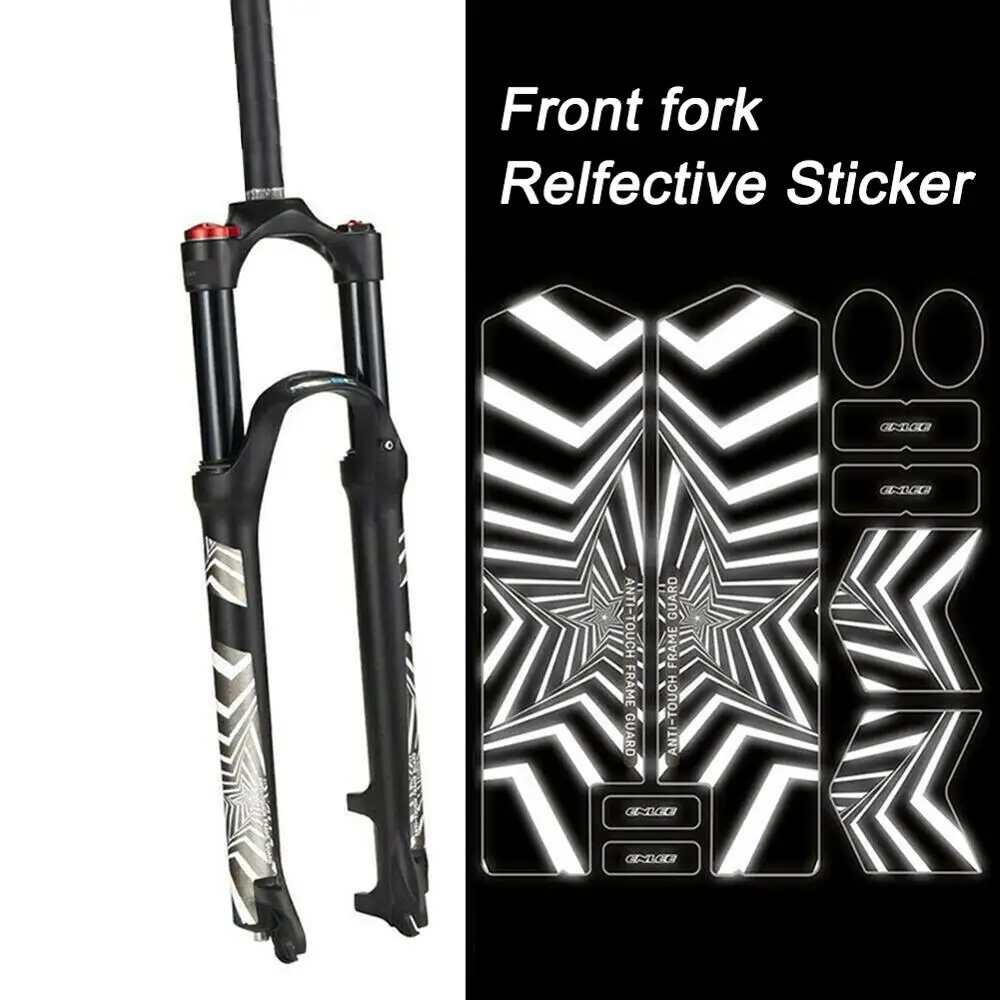 sticker for bike front