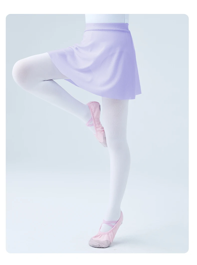 Mädchen Tanz Tüll Rock Ballett Kurze Röcke Tutu Bühne Tragen Mini Tanz Rock Rosa Schwarz Tanz Röcke – Detail 9
