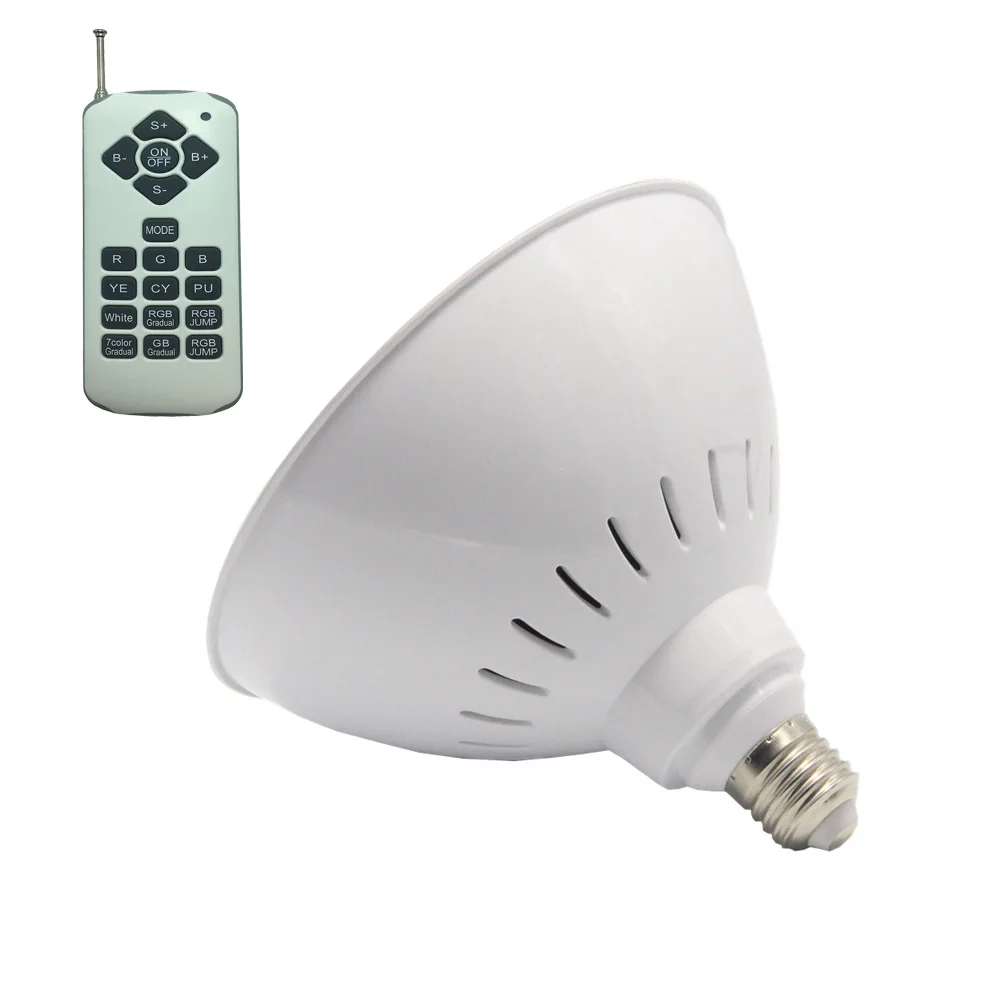 Подводсветильник светильник для бассейна 110 В, 25 Вт, 35 Вт, 40 Вт, 12 В, цоколь E26 RGB, E27, теплый и холодный белый свет Подводсветильник светильник для бассейна 110 В, 25 Вт, 35 Вт, 40 Вт, 12 В, цоколь E26 RGB, E27, теплый и холодный белый свет