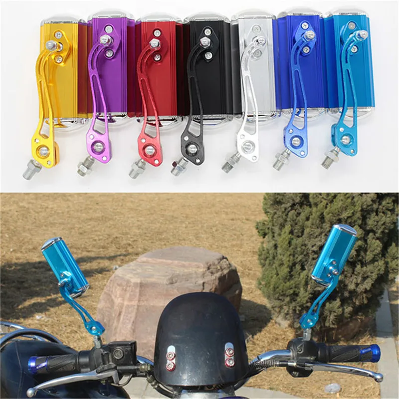 Аксессуары для мотоциклов Мото зеркала moto rbike запчасти ATV Внедорожные Грязь велосипед ямы боковое зеркало Мотокросс скутера зеркала заднего вида