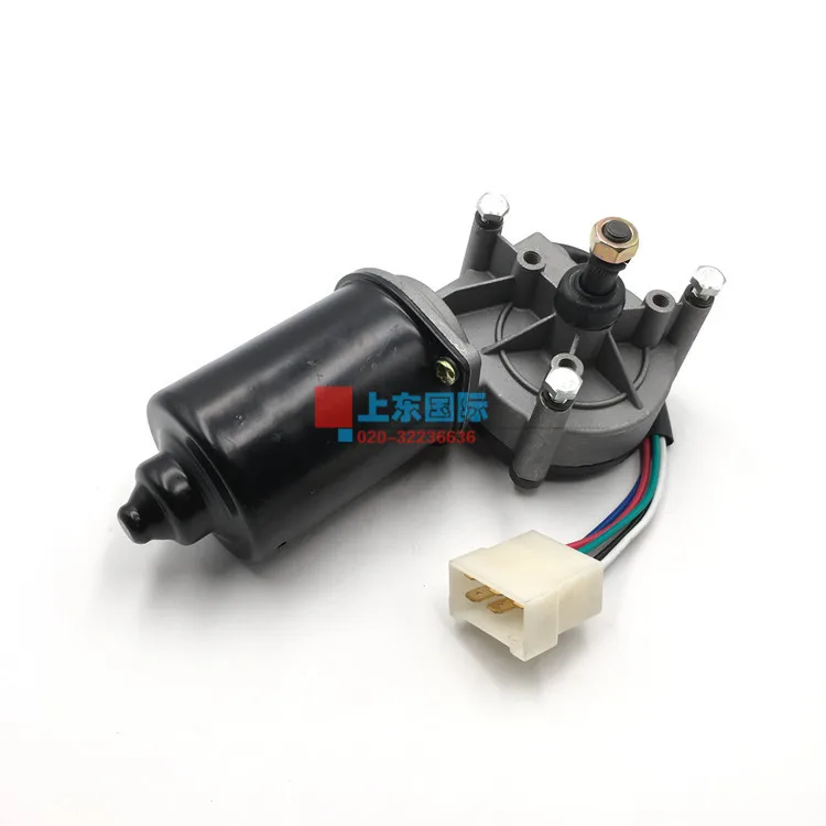 Для Doosan Daewoo DX225/260/380 двигатель стеклоочистителя кабины рычаг стеклоочистителя Лезвия экскаватора аксессуары экскаватора