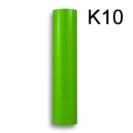 green 1 roll1" x20"/30 см x 50 см ПУ теплопередача Винил HTV - Цвет: green