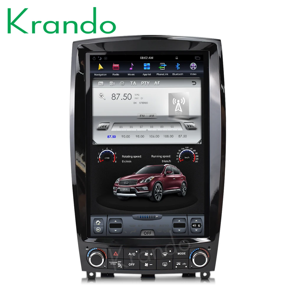 Krando Android 8.1 12.1
